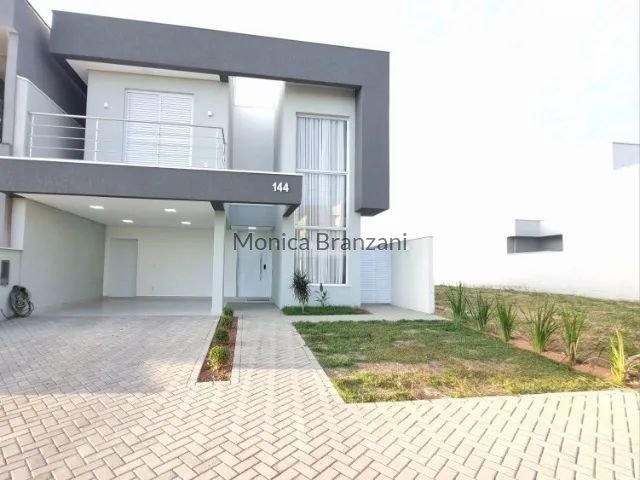LINDA CASA A VENDA NA CIDADE DE MONTE MOR EM CONDOMINIO RESIDENCIAL MONTERREY